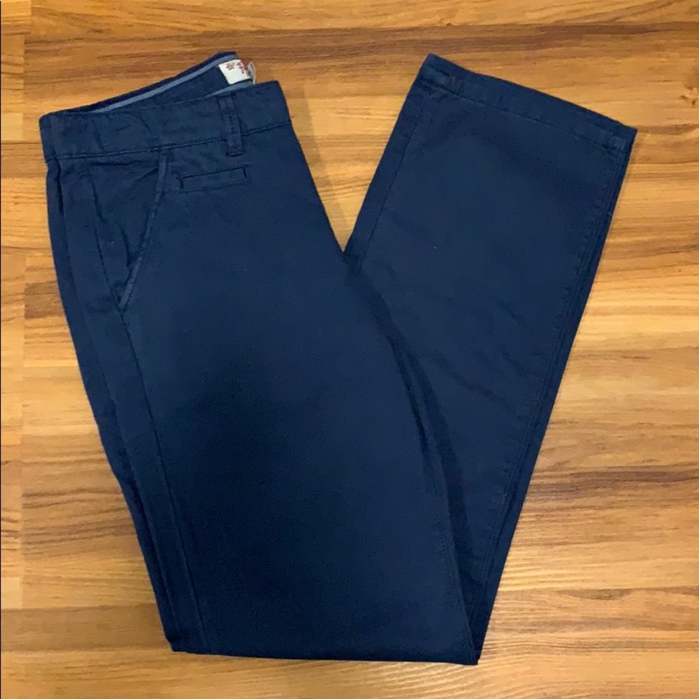 Original Penguin Boys Blue Pants 16